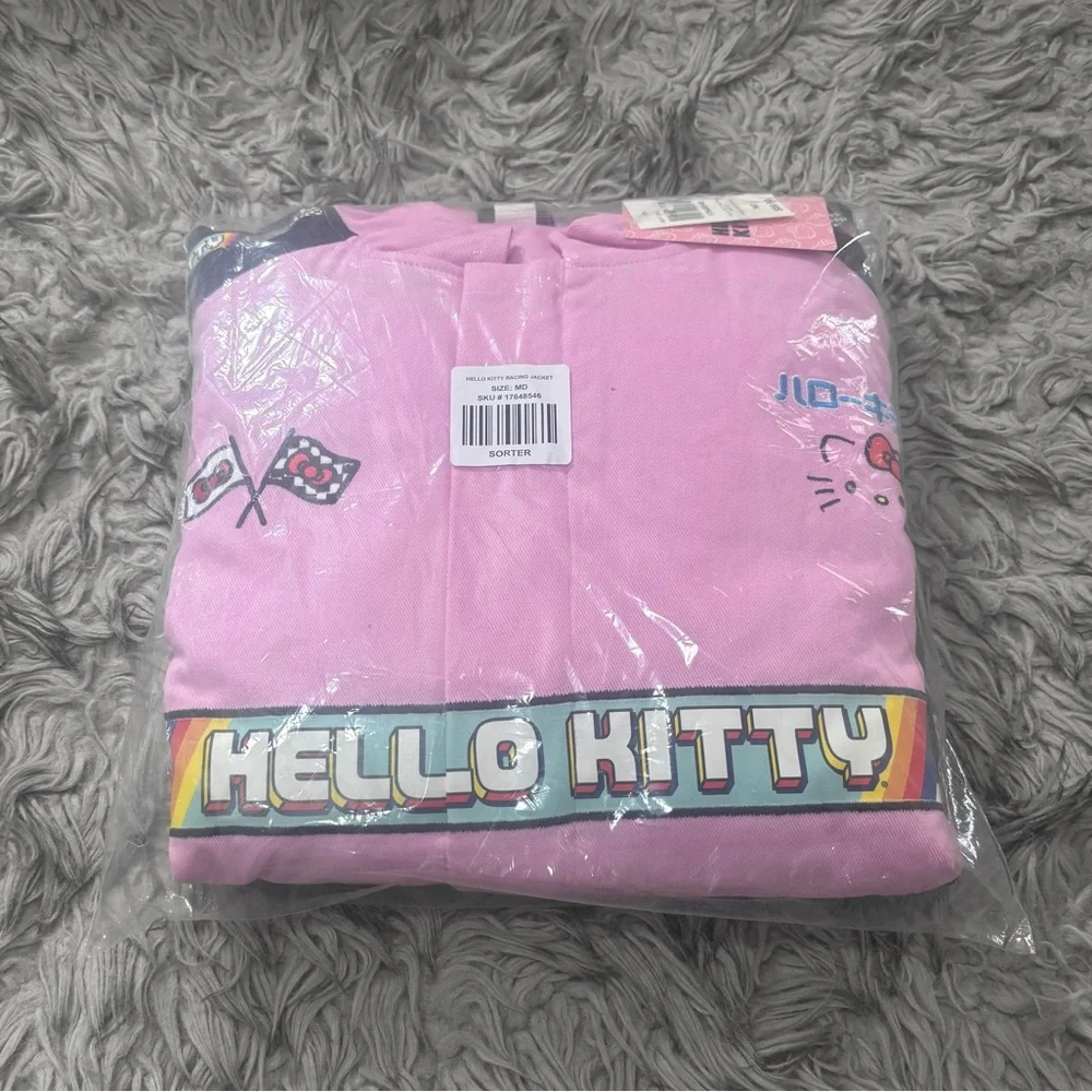 Box lunch Hello Kitty Racing Jacket - Picture 3 of 6